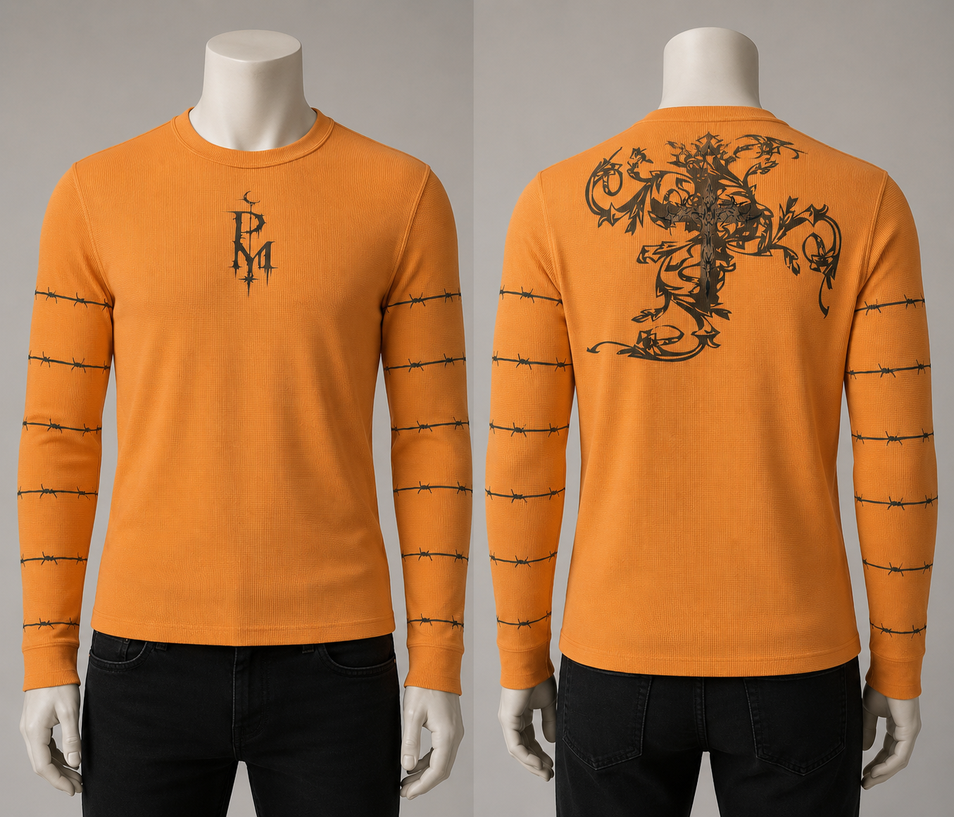 Waffle Knitted Thermal