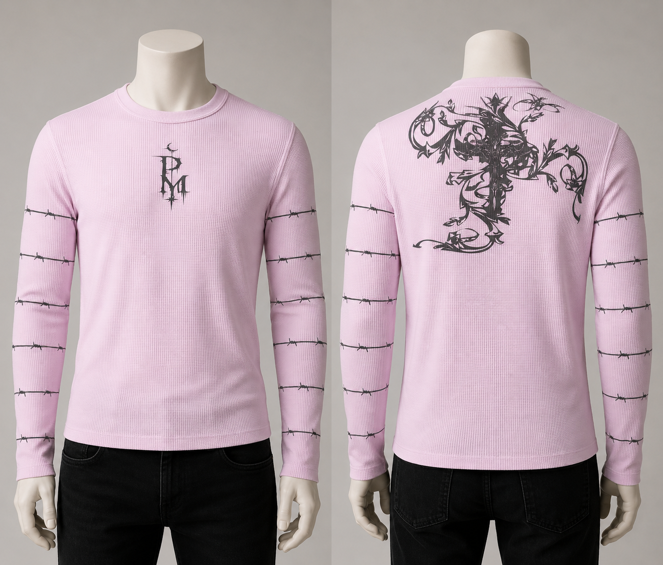 Waffle Knitted Thermal